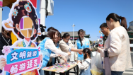 延吉市多点设立文明实践岗 擦亮城市文明底色