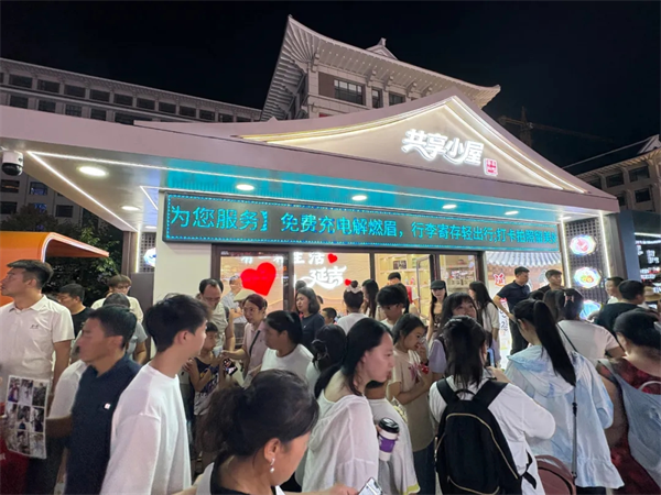 延吉共享小屋“上岗”！citywalk新地标等你来打卡_fororder_图片1
