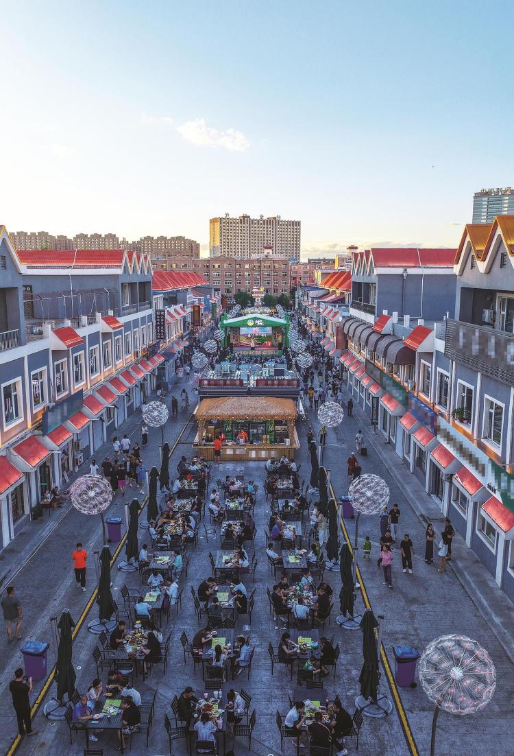 白城：文旅盛宴点燃城市活力