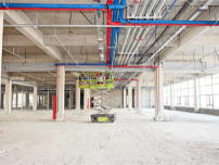 预计6月底竣工交付 延吉水上市场建设项目主体完工