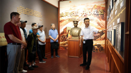 延吉市级老领导共赴红色之旅 银发初心映征程