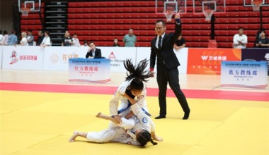 延吉市第五届国际青少年柔术锦标赛举行
