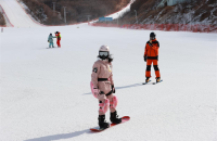新春走基层 | 雪舞迎春年味浓 延吉梦都美滑雪场里乐享新春好时光