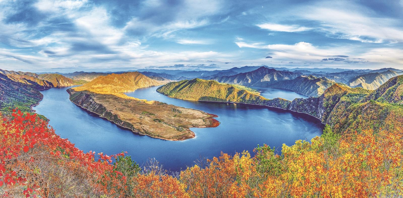 通化市以高铁引“线”——“绣”出文旅新图景