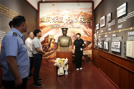 延吉边务督办公署旧址成新晋打卡点 参观者突破2000人次_fororder_图片2