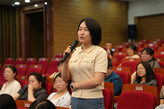 长春市朝阳区人民法院：打造青年干警专属课堂 赋能法院高质量发展_fororder_吉林法院2