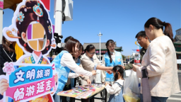 延吉市多点设立文明实践岗 擦亮城市文明底色