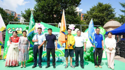 长春净月高新区福祉街道开展新就业群体关爱行动