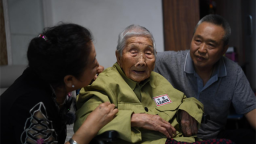 106岁抗战女兵郭先聪：战火中淬炼的铿锵玫瑰