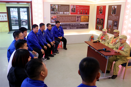 延吉：致敬英雄岁月 情暖光荣老兵_fororder_吉林老兵2