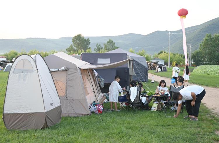 畅享夏日清凉！第三届延边露营旅游嘉年华启幕
