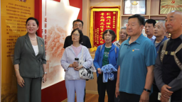 长春市青年路军休所开展永远跟党走“七一”系列活动