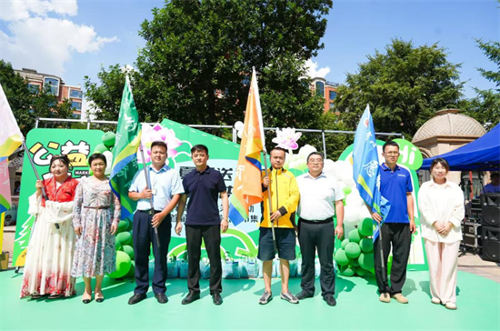 长春净月高新区福祉街道开展新就业群体关爱行动_fororder_吉林净月2