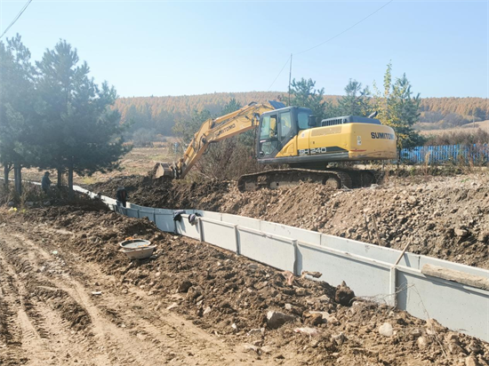 吉林安图万宝镇锚定“三个聚焦” 绘就乡村振兴新图景_fororder_吉林万宝镇3