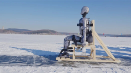 极寒温度，高燃赛事！首届净月机器人冰雪趣味赛即将开赛
