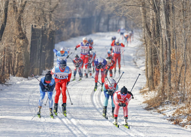 第24届中国长春净月潭瓦萨国际滑雪节启幕_fororder_瓦萨大图_副本