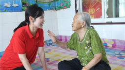 104岁革命烈士遗属赵殿英：守护英烈荣光 续写家国情怀