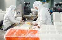 佳节将至 延吉元宵市场供销两旺