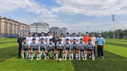 延吉市第六届干部职工足球比赛开赛
