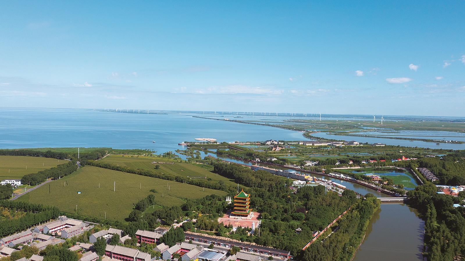 吉林查干湖：生态美景 邀您入“画”