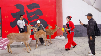 中秋假期首日 敦化六鼎山景区活动精彩纷呈