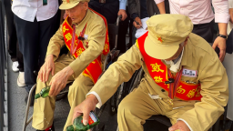 梅河新区退役军人事务局开展“铭记历史荣光·关爱功勋老兵”活动