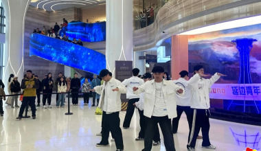 青年“快闪”活动亮相延吉_fororder_吉林封面图