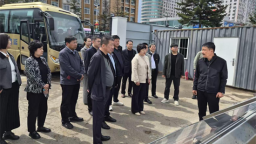 延吉市政协城建组开展重点项目专题调研活动