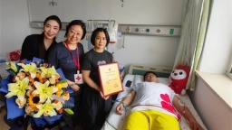 中国一汽员工王小嘉成为吉林省第197例造血干细胞捐献者