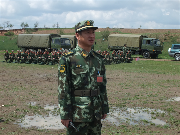 第四届吉林省“最美退役军人”韩立文：永葆军人本色 诠释家国情怀_fororder_吉林退役韩立文1