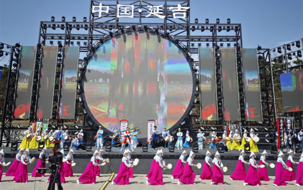 “有一种生活叫延吉”非遗民俗展演精彩上演_fororder_延吉大图1
