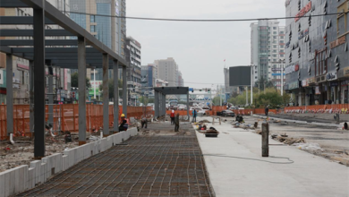 延吉BRT二期项目稳步推进 计划明年夏季完工