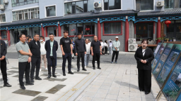 《边墙不语，岁月有声》——延边边墙·延吉段专题展开展