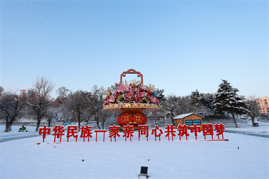 有一种生活叫延吉｜雪落公园景如画 延吉冬日韵悠长_fororder_吉林有一种生活叫延吉3
