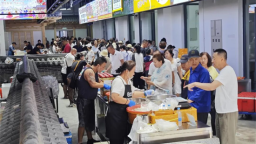 延吉水上市场焕新迎客！烟集河畔启新章 半城烟火赴新程