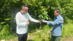 金融活水润参乡 工行吉林白山分行精准服务助力特色农业腾飞