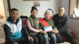 吉林柳河县开展“情暖端午·关爱老兵”走访慰问活动