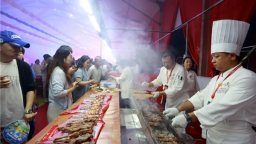 第三届烧烤大赛暨首届延吉烧烤美食大赛获奖名单揭晓