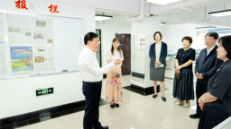 吉林省委常委、延边州委书记胡家福就宣传思想文化工作进行调研