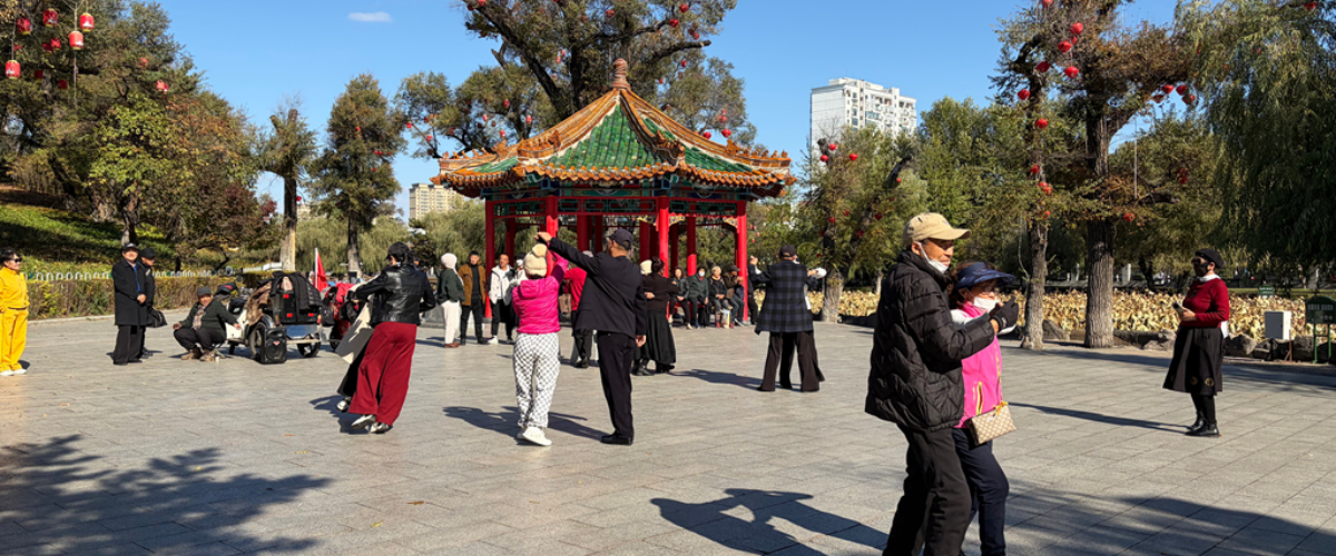 有一种生活叫延吉：写在游园广场上的幸福注脚_fororder_吉林大图