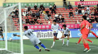 2025吉林银行延边州县（市）足球联赛第三轮：延吉3:0胜安图