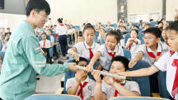 延边：电力科普进校园 安全护航伴成长