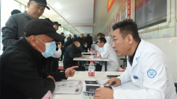“戎耀边疆”之义诊边疆行活动走进白山市浑江区