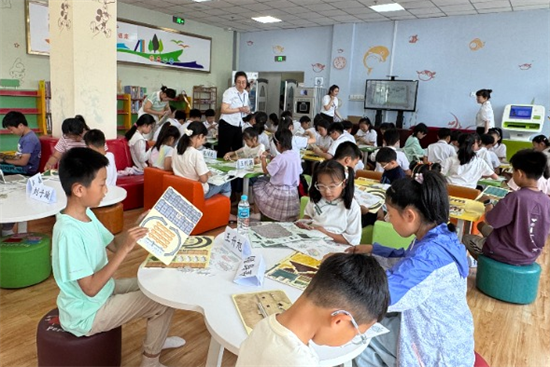延边图书馆遗产日活动点燃青少年文化热情_fororder_图片2