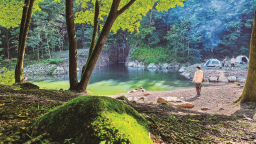 吉林市石匣沟：草木葱茏 碧泉如玉