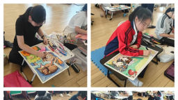 第十六届“少星杯”中小学美术、书法赛在延吉开赛