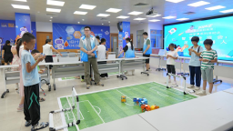 “图书+科技”融合创新阅读空间——广州少年儿童图书馆广州青少年科技馆分馆正式开放