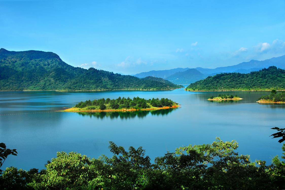 韶关南水湖：守护粤北明珠的生态密码_fororder_水库1