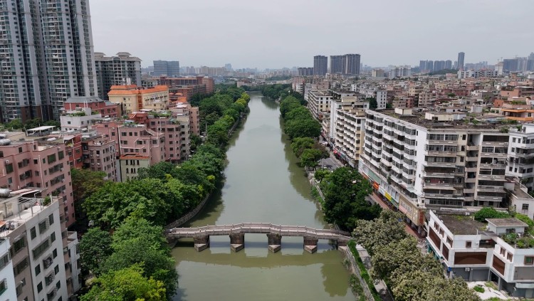 广州：河涌重回“水清岸绿” 龙舟赛成治水“试金石”_fororder_13