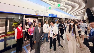 Amazing！亚太媒体在广州南沙感受开放脉动